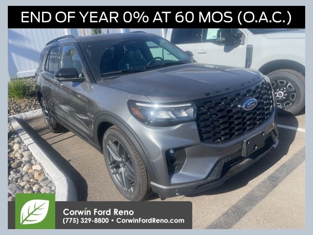 2025 Ford Explorer ST's photo