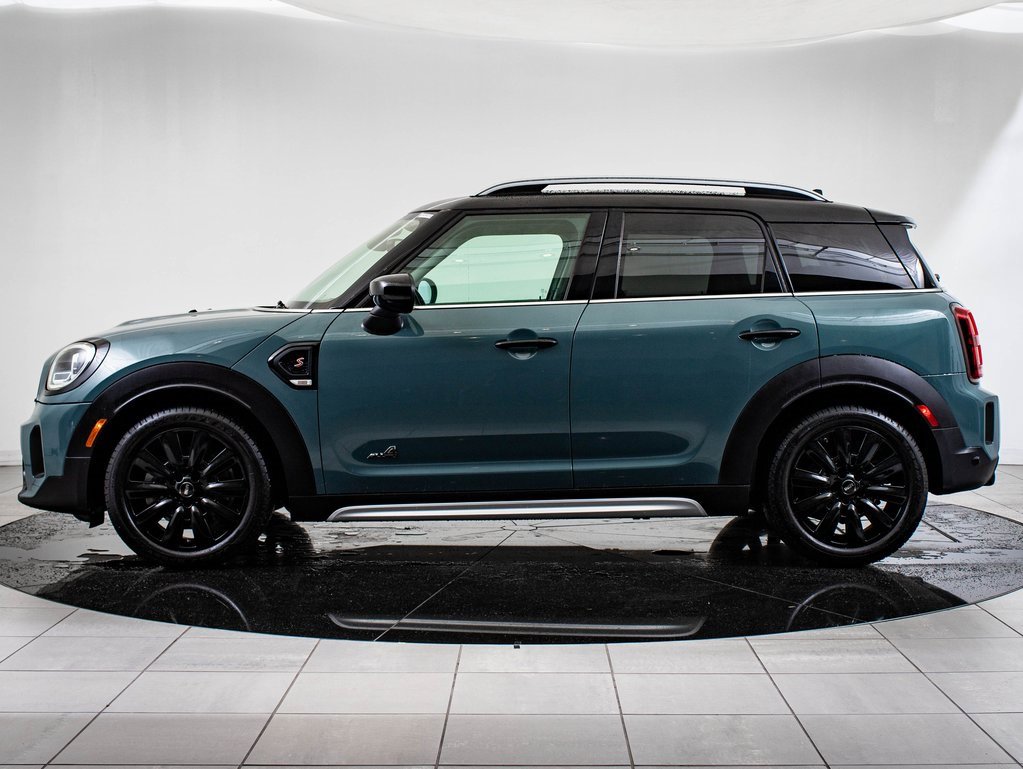 2022 Mini Cooper S ALL4 photo 5