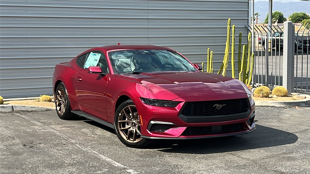 2025 Ford Mustang EcoBoost Premium's photo