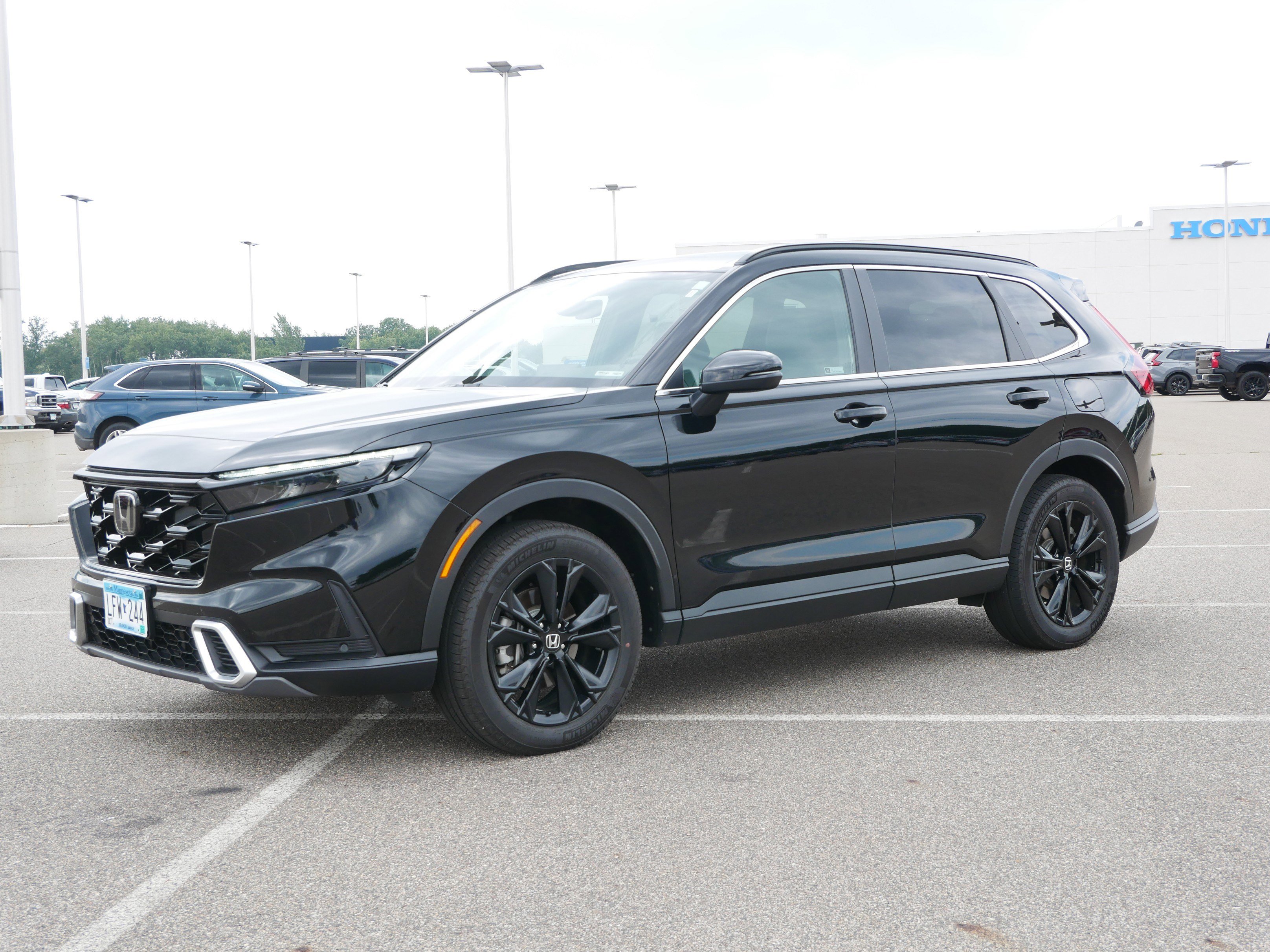 Used 2024 Honda CR-V Sport Touring with VIN 7FARS6H97RE017453 for sale in Waite Park, Minnesota