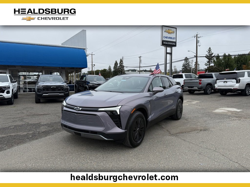 2026 Chevrolet Blazer EV LT's photo