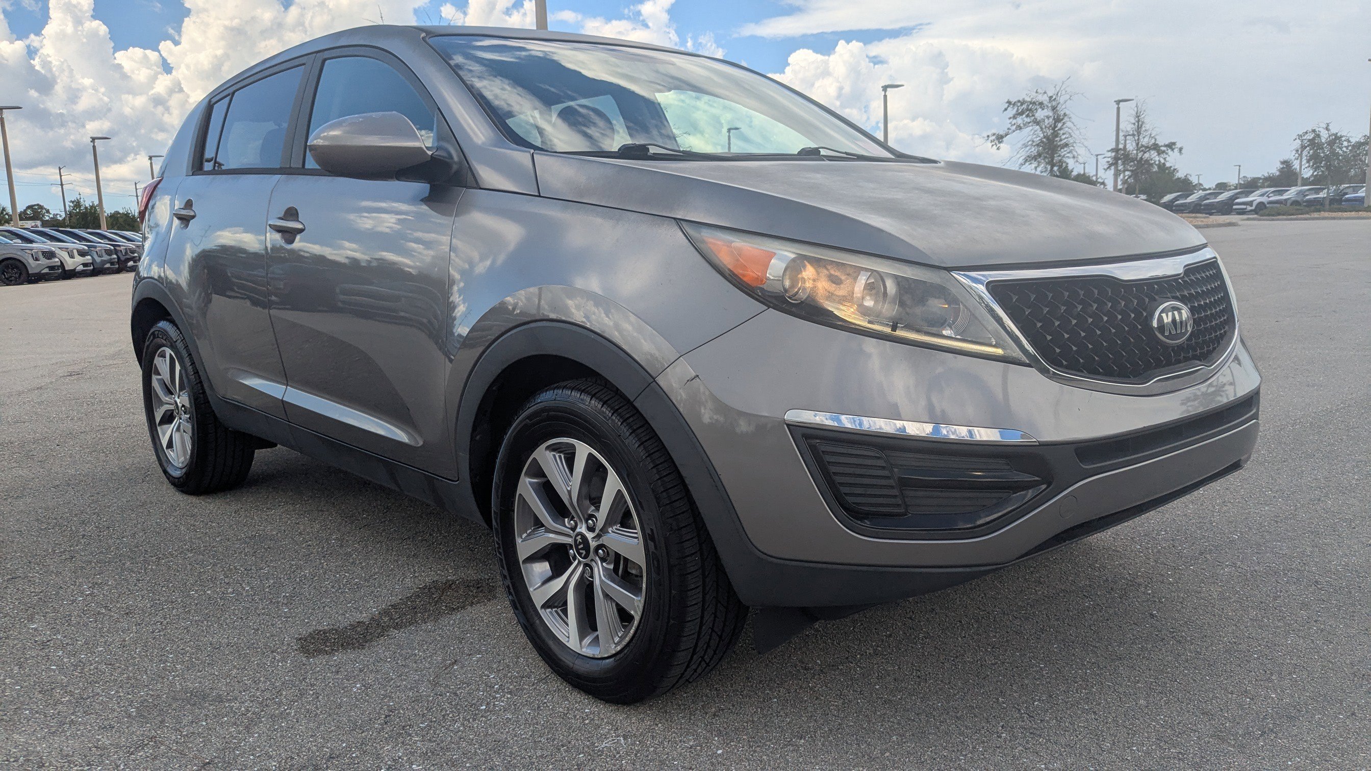 2016 Kia Sportage LX photo 2