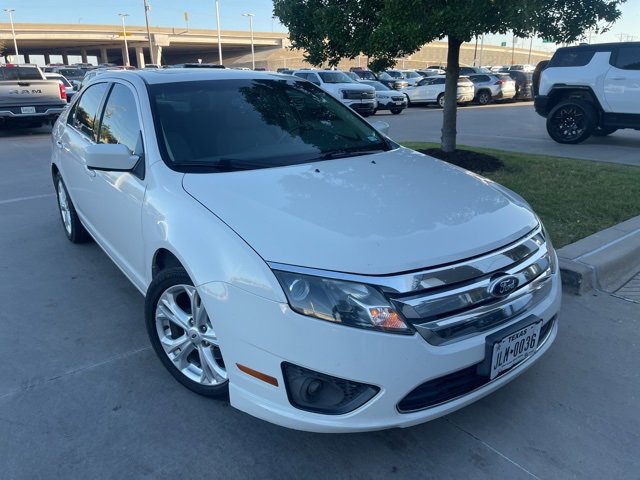 Used 2012 Ford Fusion SE with VIN 3FAHP0HA2CR395059 for sale in Plano, TX