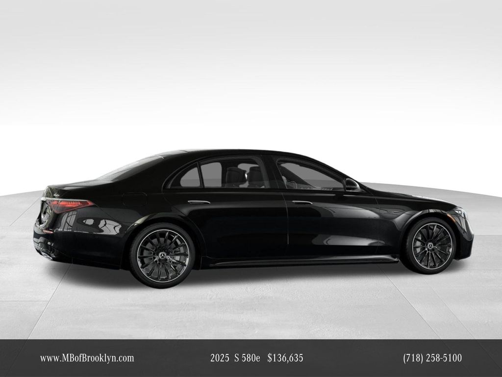 2025 Mercedes Benz S 580e 4MATIC photo 17