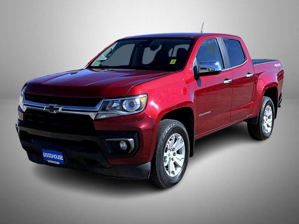 2021 Chevrolet Colorado LT