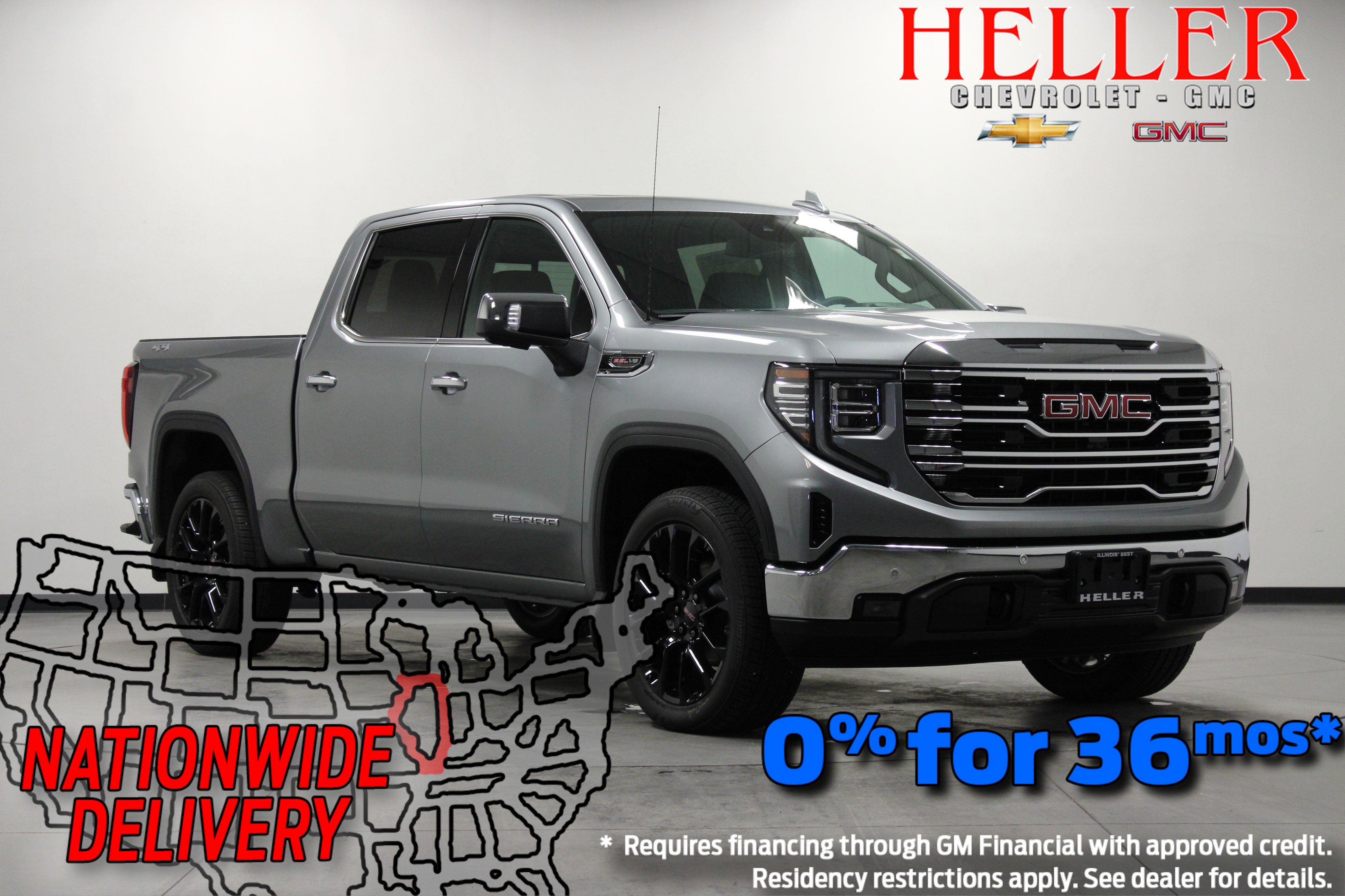 2026 GMC Sierra 1500 SLT's photo