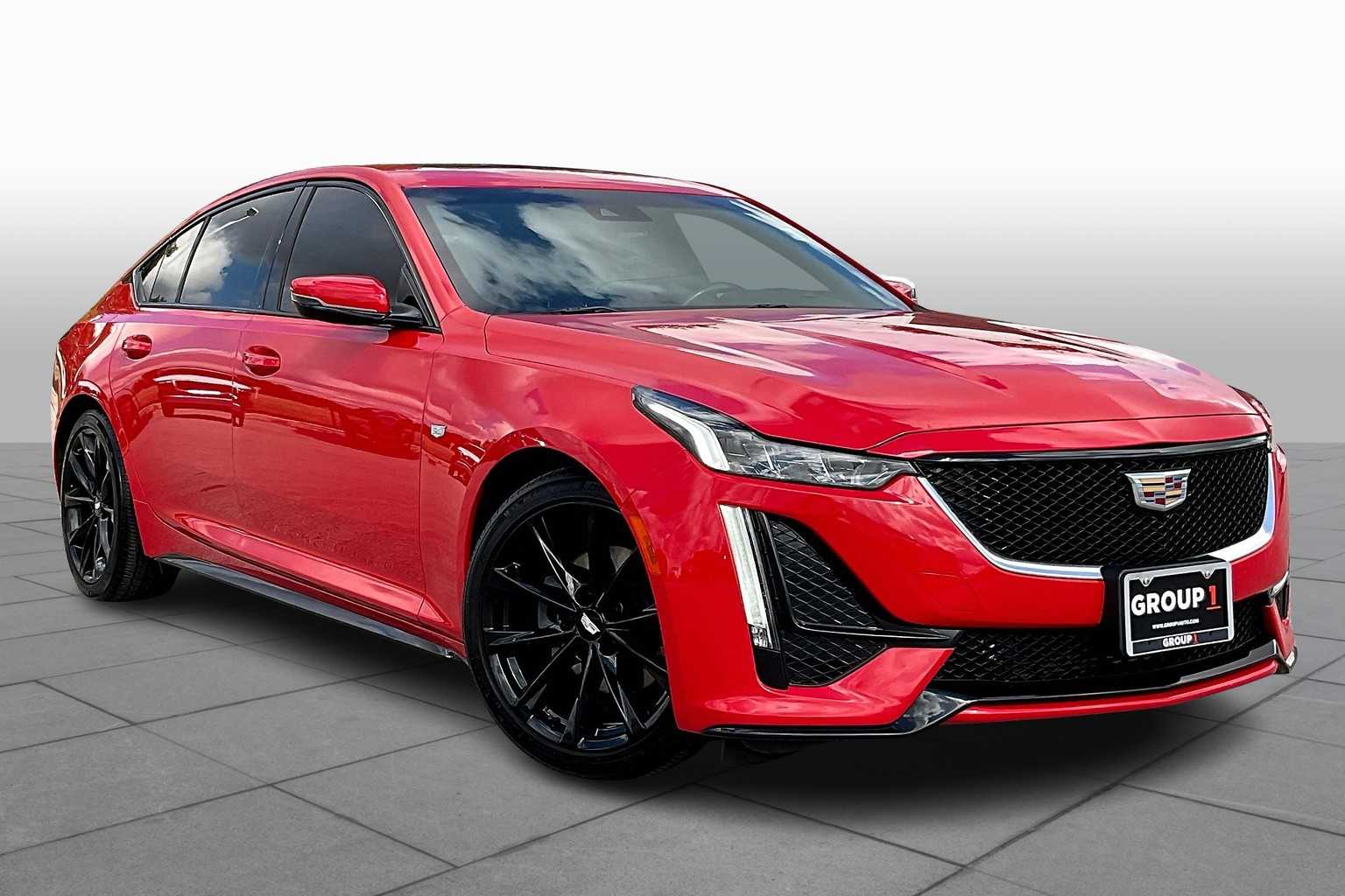 2021 Cadillac CT5 Sport photo 2