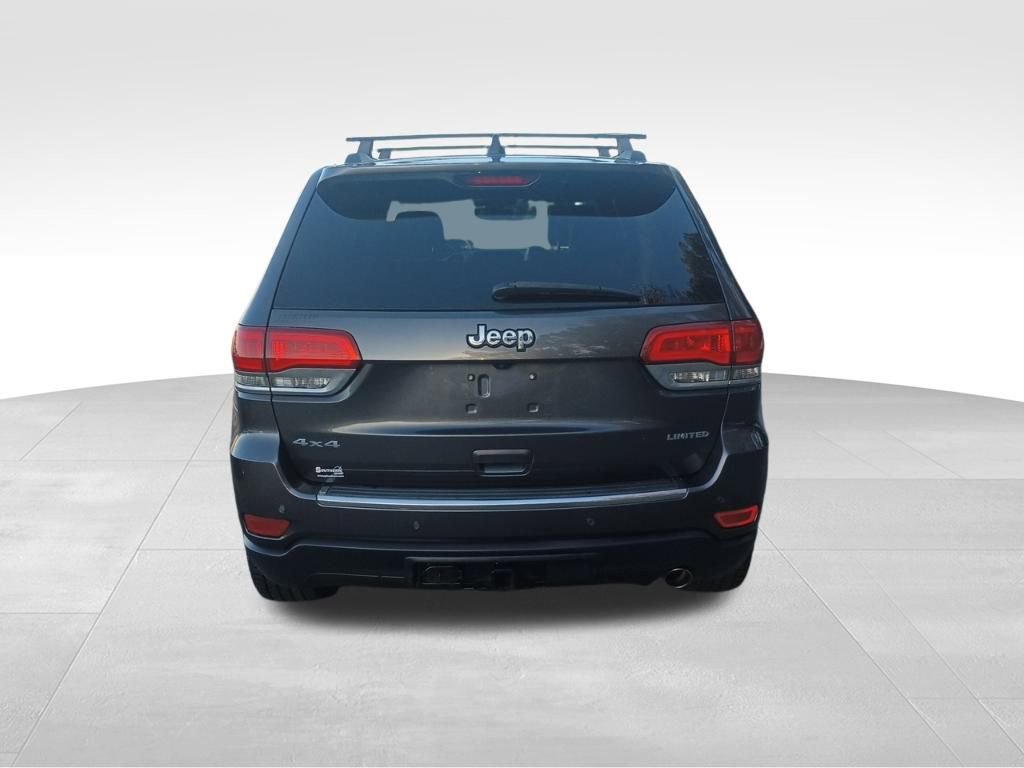 2017 Jeep Grand Cherokee Limited photo 3