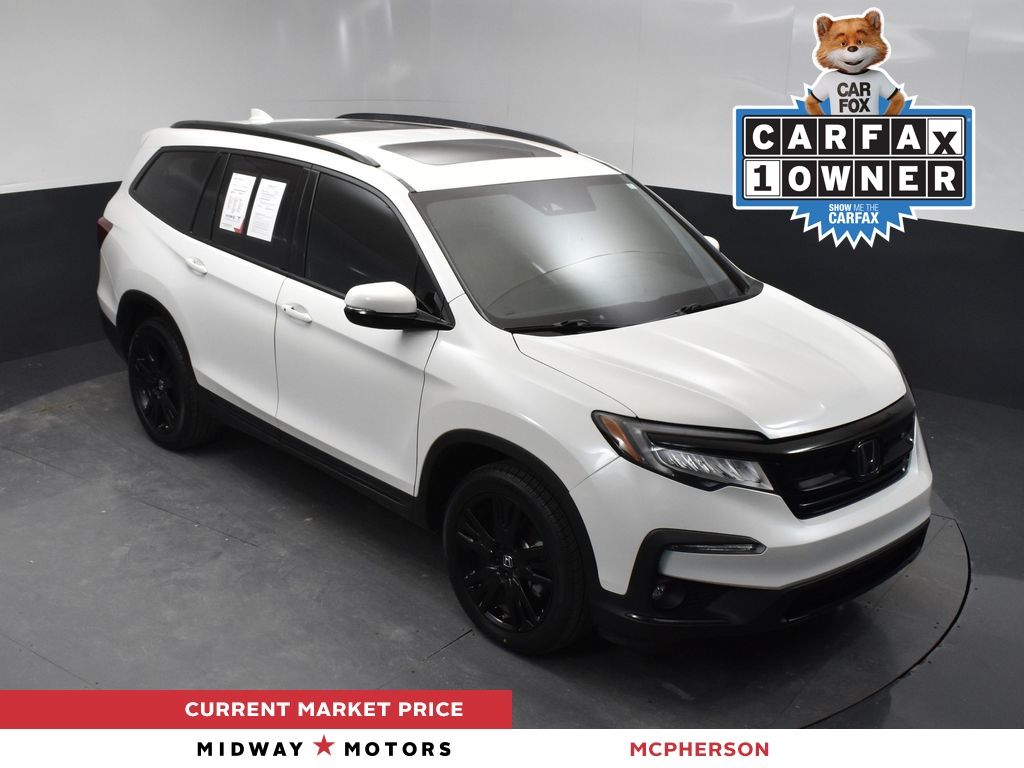 2022 Honda Pilot Black Edition's photo
