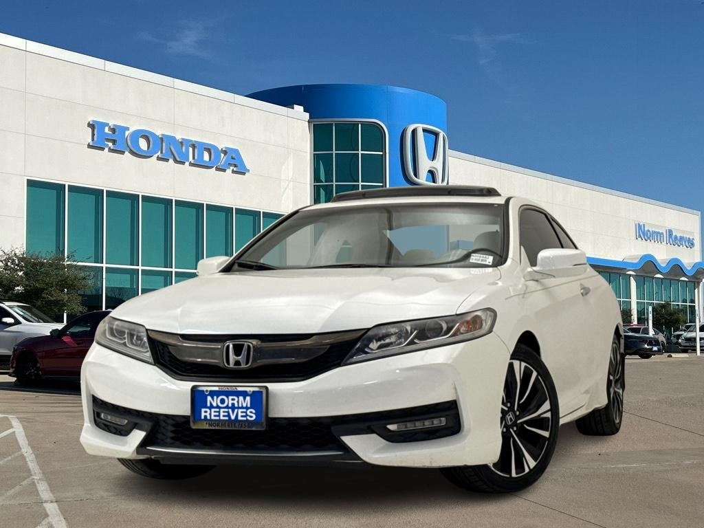 2016 Honda Accord EX-L