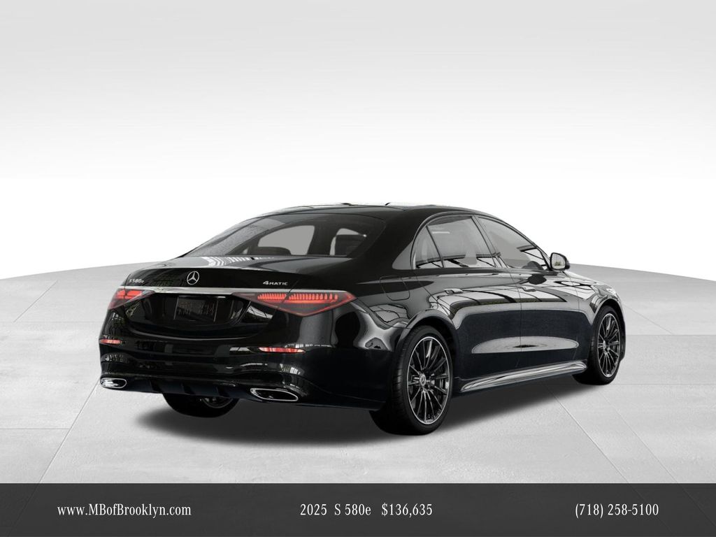 2025 Mercedes Benz S 580e 4MATIC photo 20