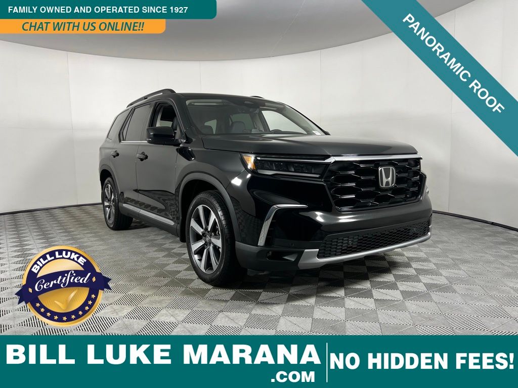2025 Honda Pilot