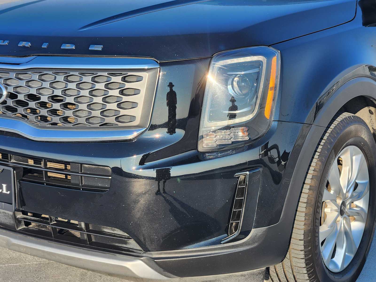 2021 Kia Telluride LX photo 7
