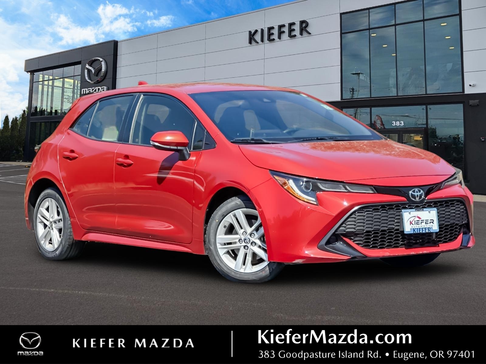 2019 Toyota Corolla Hatchback