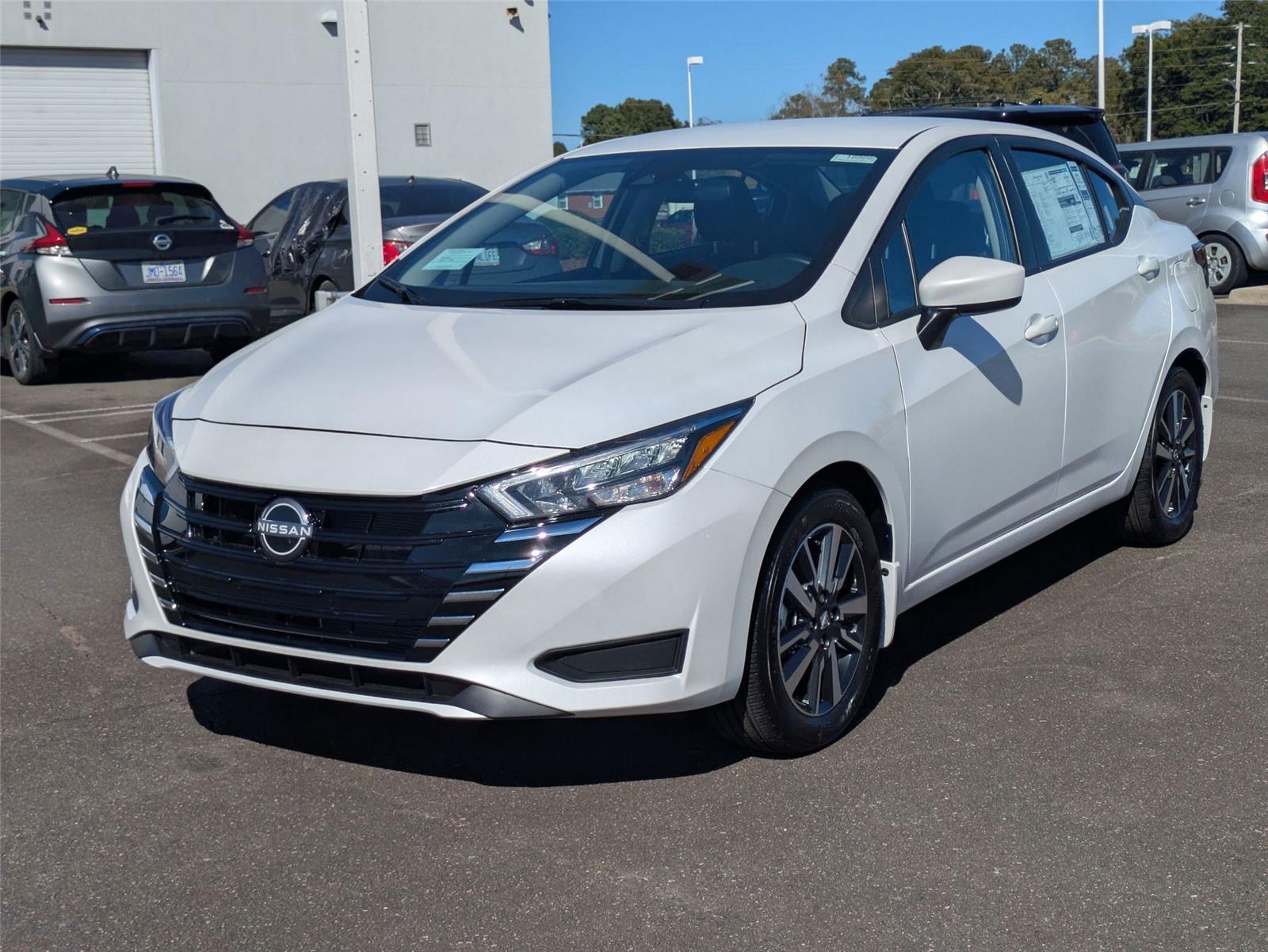 2025 Nissan Versa Sedan SV's photo