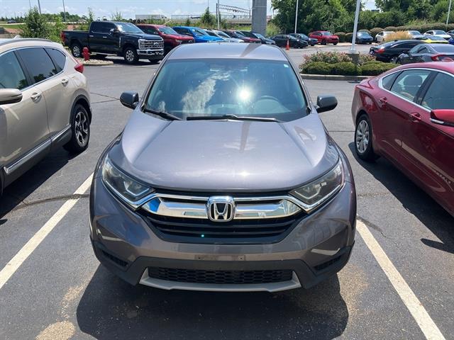 Used 2018 Honda CR-V LX with VIN 2HKRW6H37JH228704 for sale in Monroe, OH