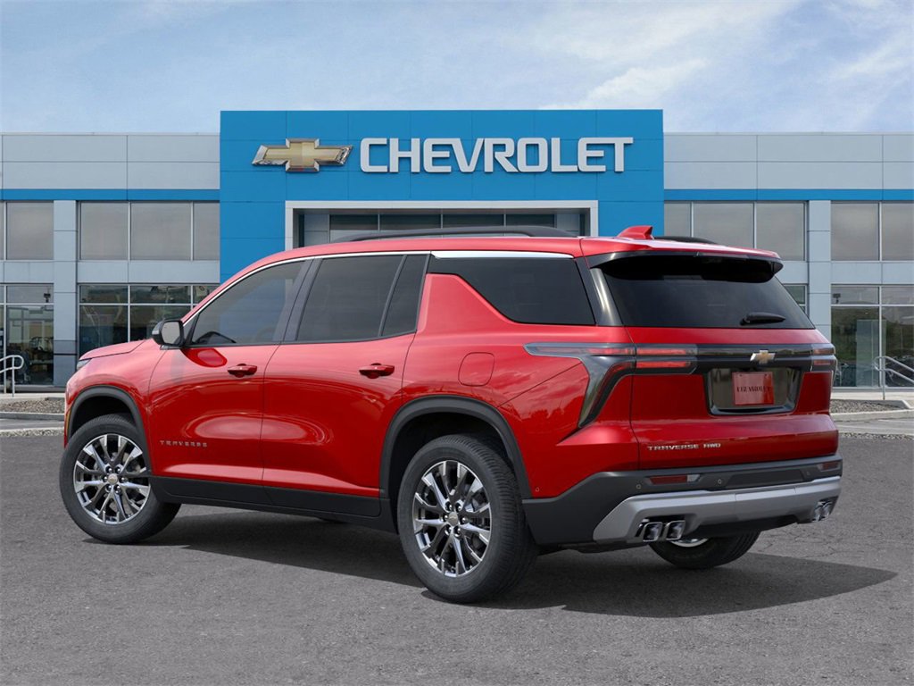 2026 Chevrolet Traverse photo 3