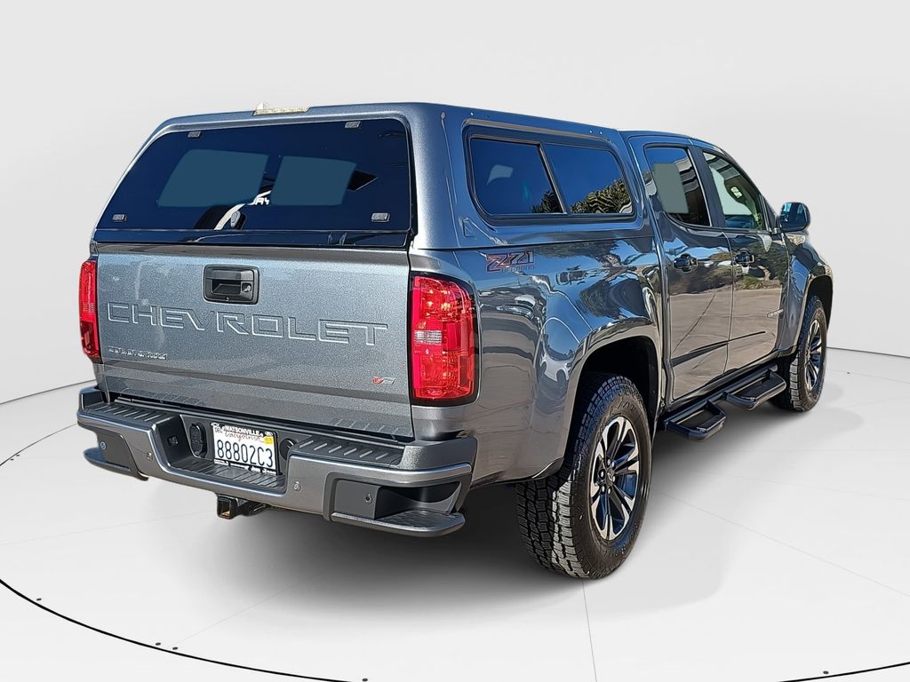 2021 Chevrolet Colorado Z71 photo 3