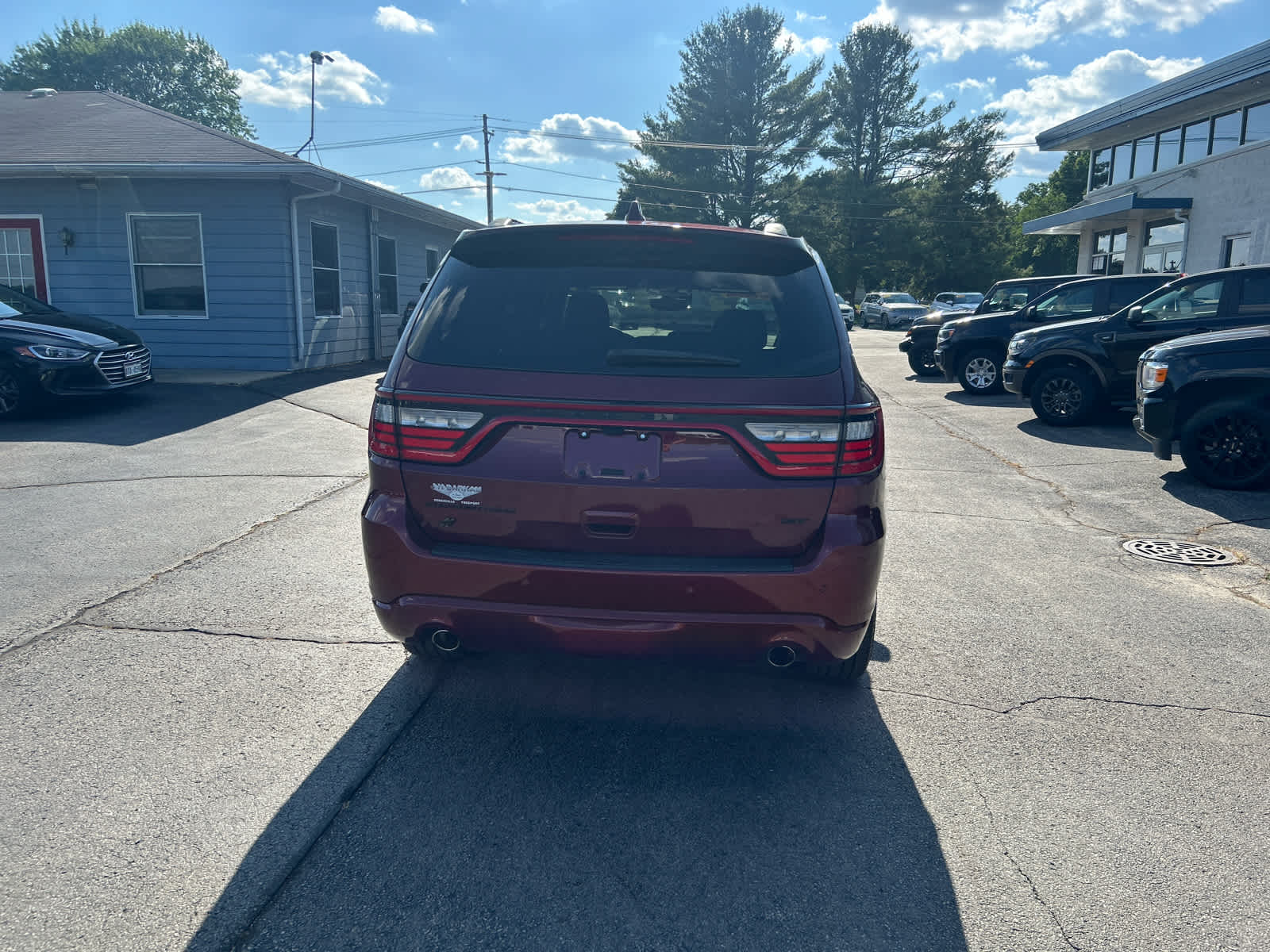 2022 Dodge Durango GT Plus photo 4