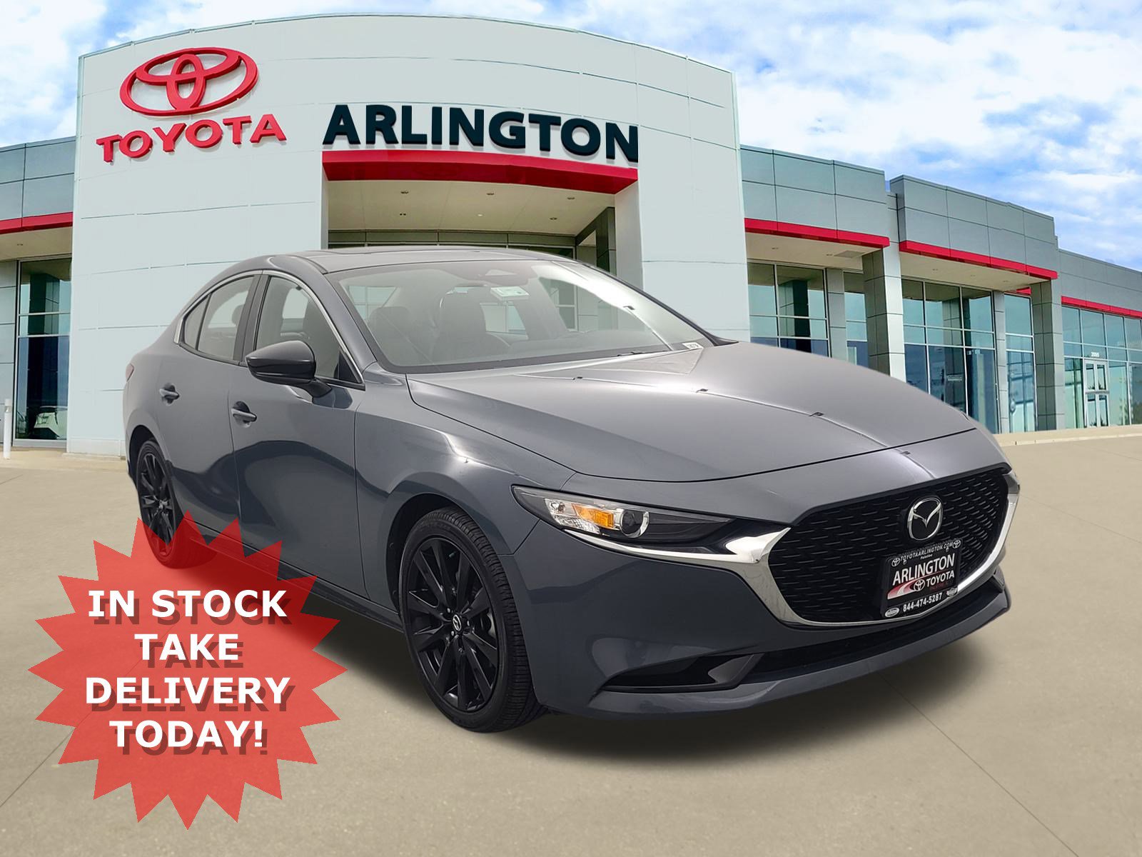 2024 Mazda Mazda3 Carbon Edition's photo