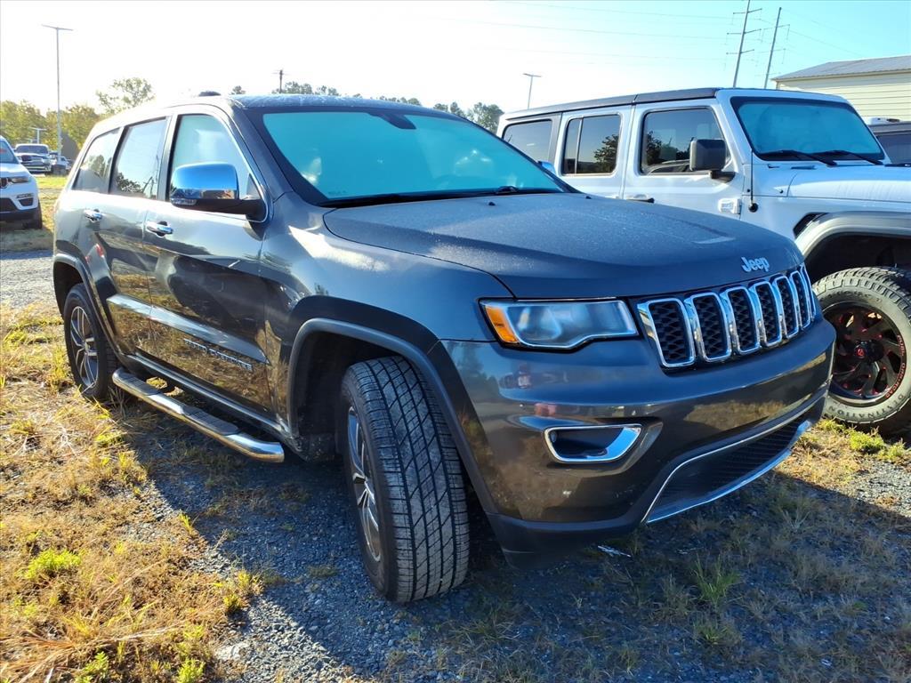 2018 Jeep Grand Cherokee Limited photo 3