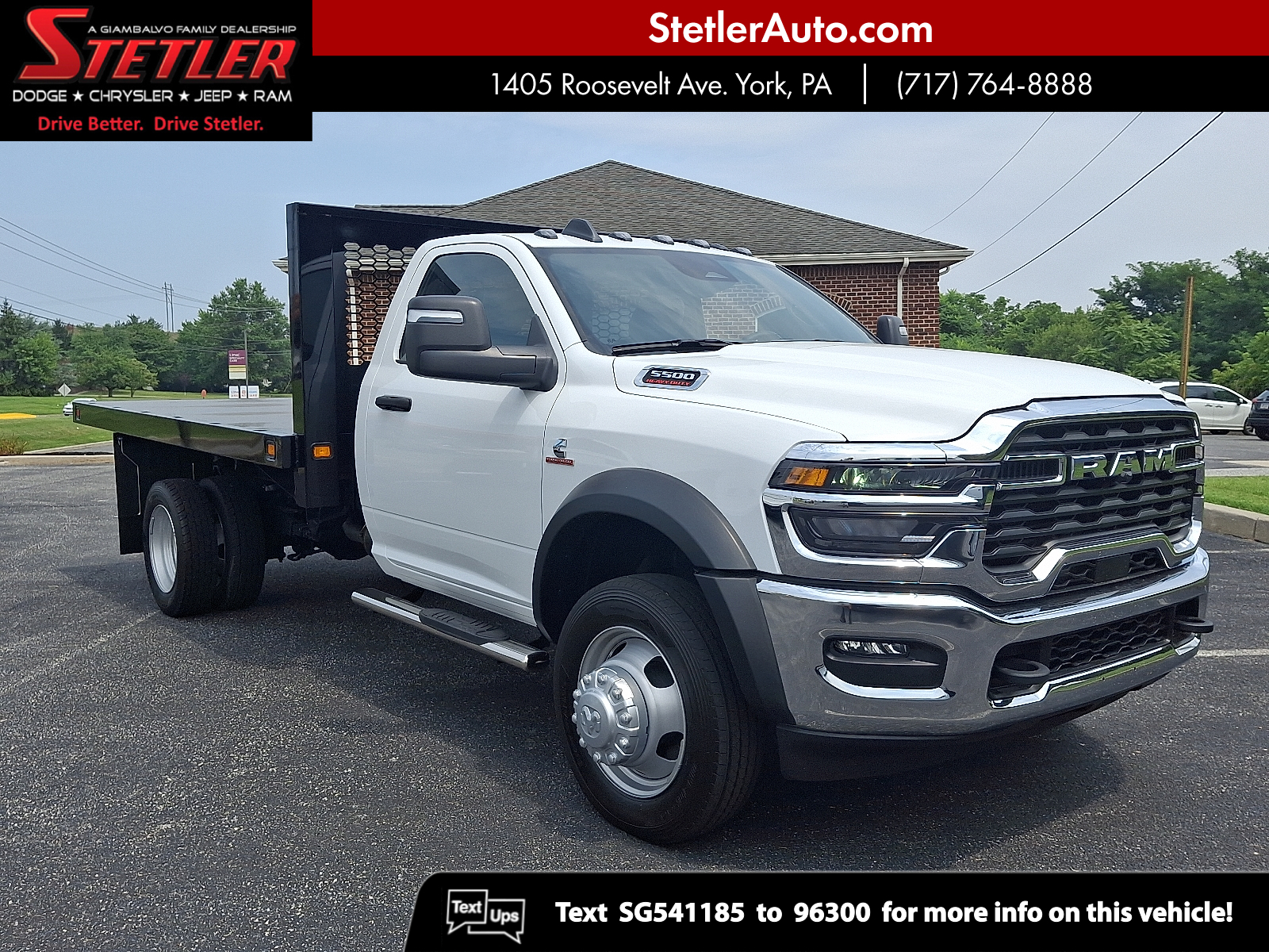 2025 RAM Ram 5500 Chassis Cab Tradesman's photo