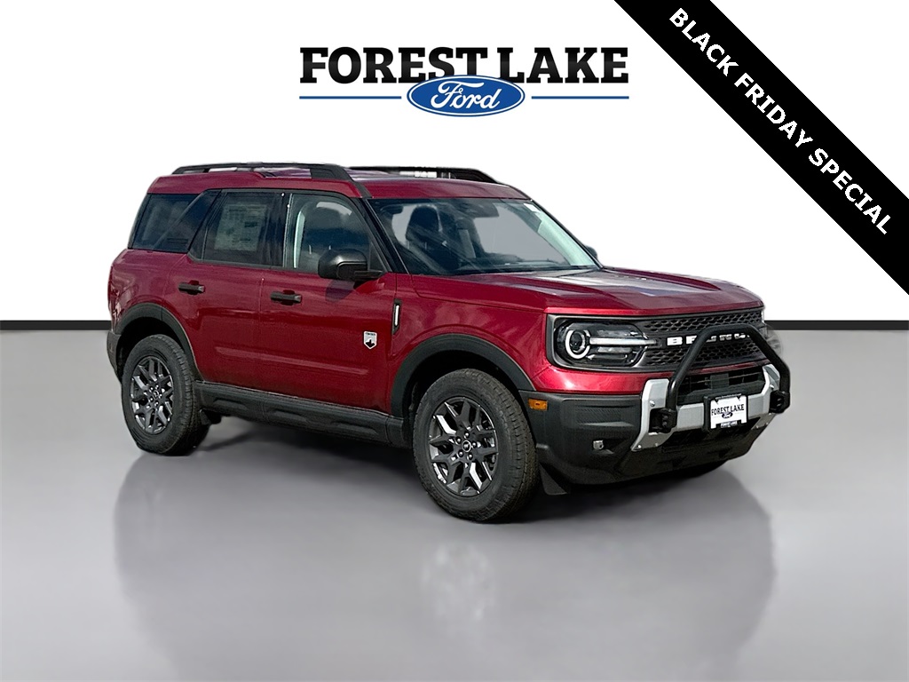 2025 Ford Bronco Sport Big Bend's photo