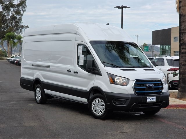 Used 2022 Ford E-Transit Cargo Van Base with VIN 1FTBW3XK0NKA21894 for sale in El Cajon, CA