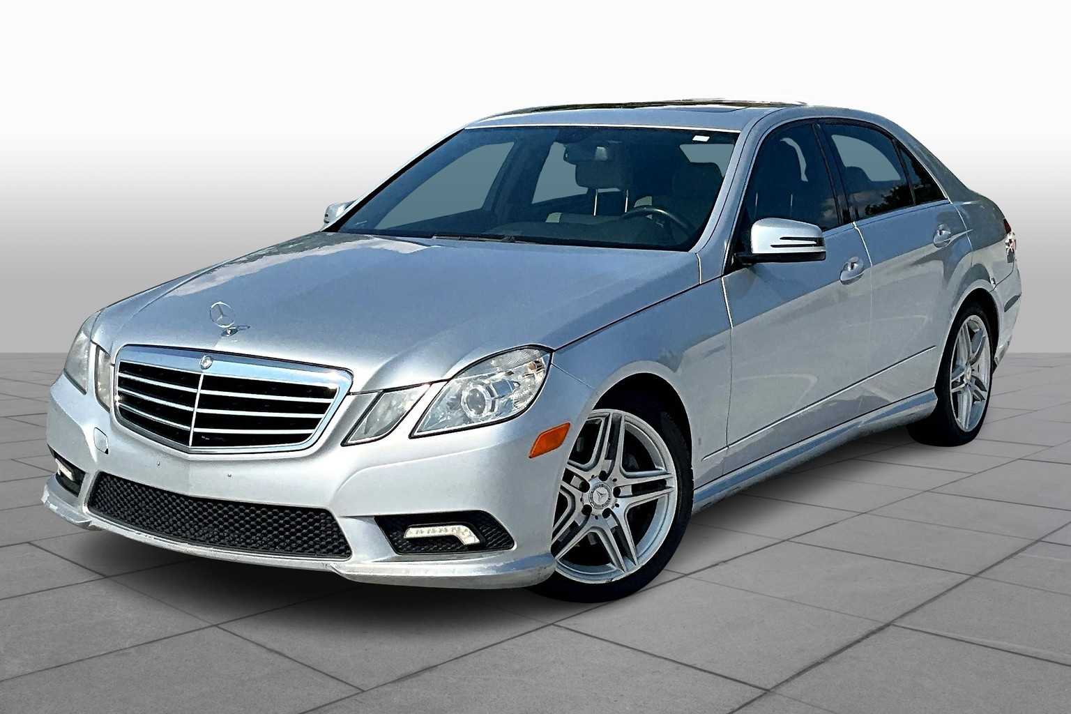 2011 Mercedes-Benz E-Class