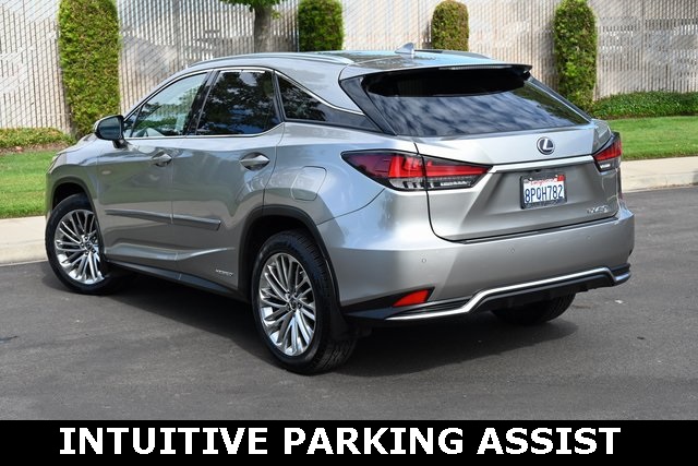 2020 Lexus RX 450h Luxury photo 3