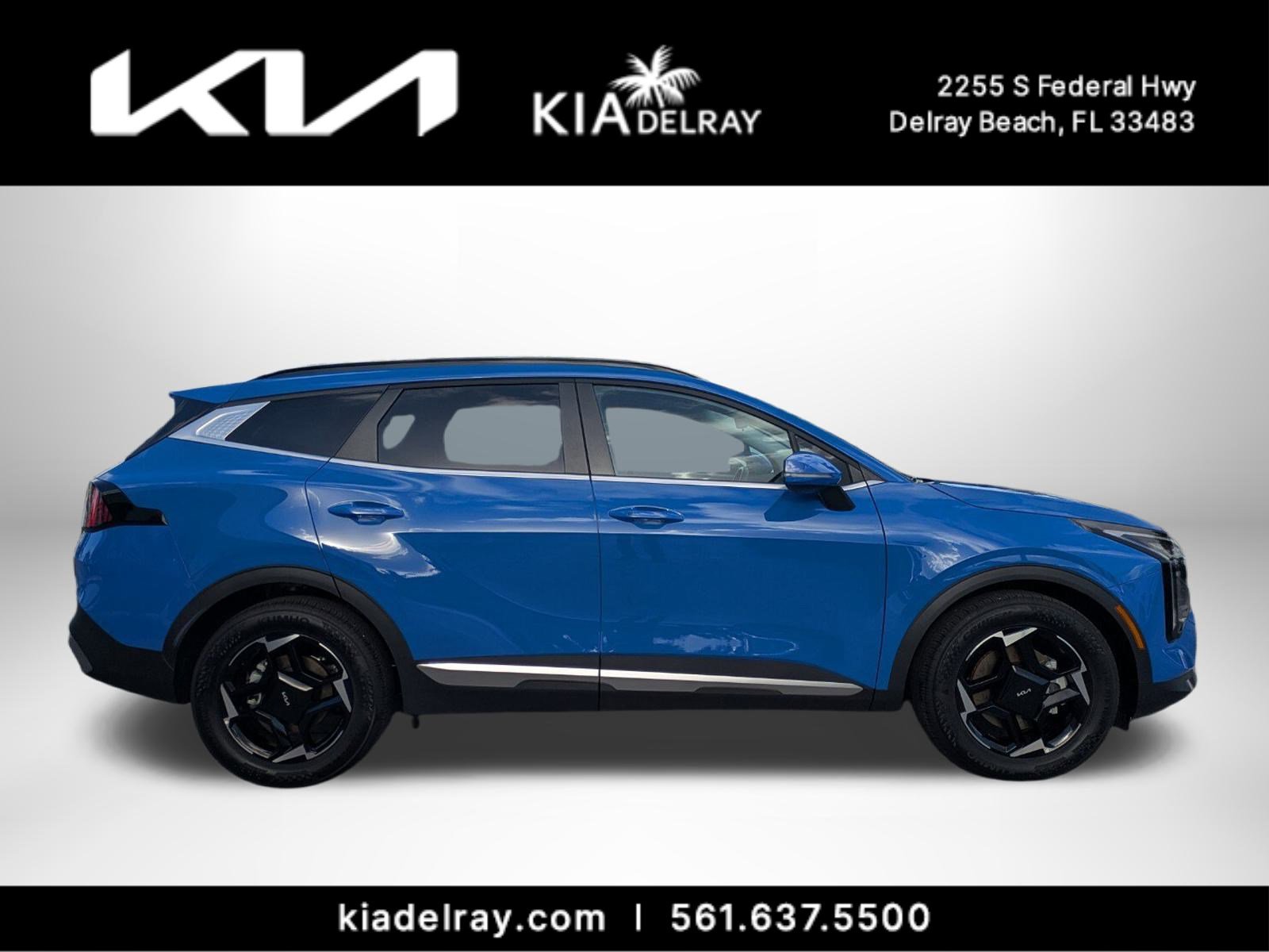 2026 Kia Sportage EX photo 3