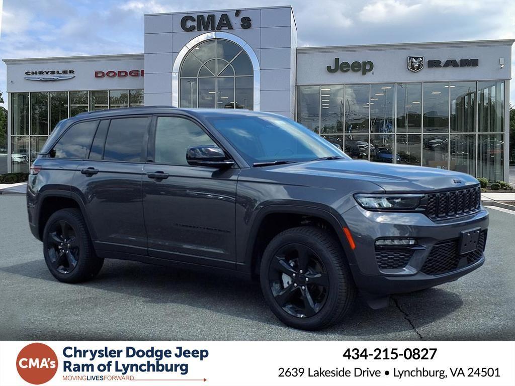 2025 Jeep Grand Cherokee Limited's photo