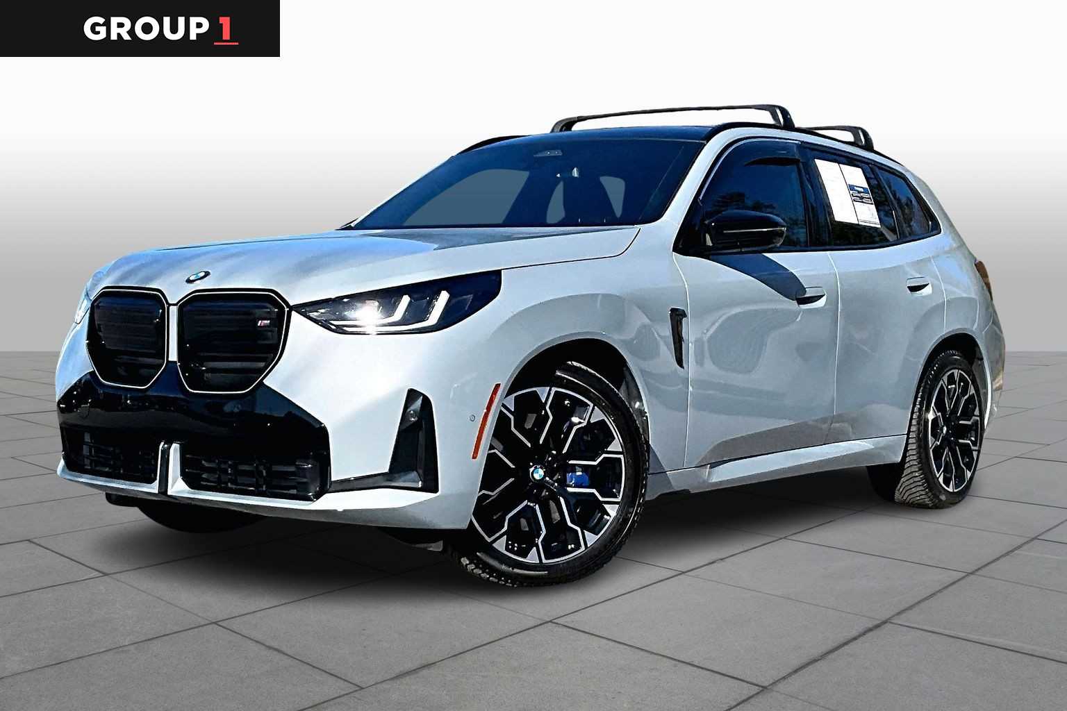 2025 BMW X3 M50's photo