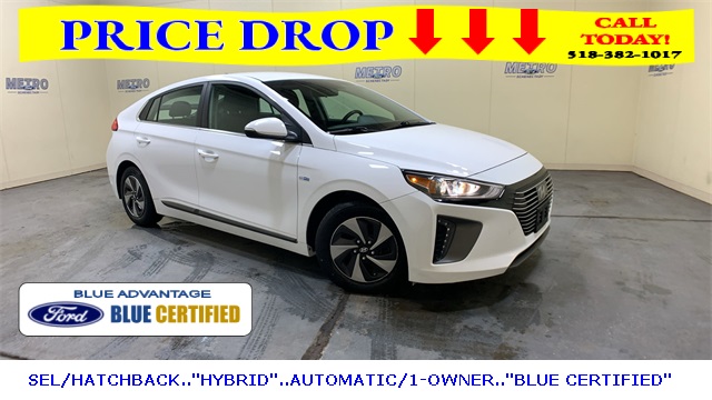 2019 Hyundai Ioniq SEL's photo