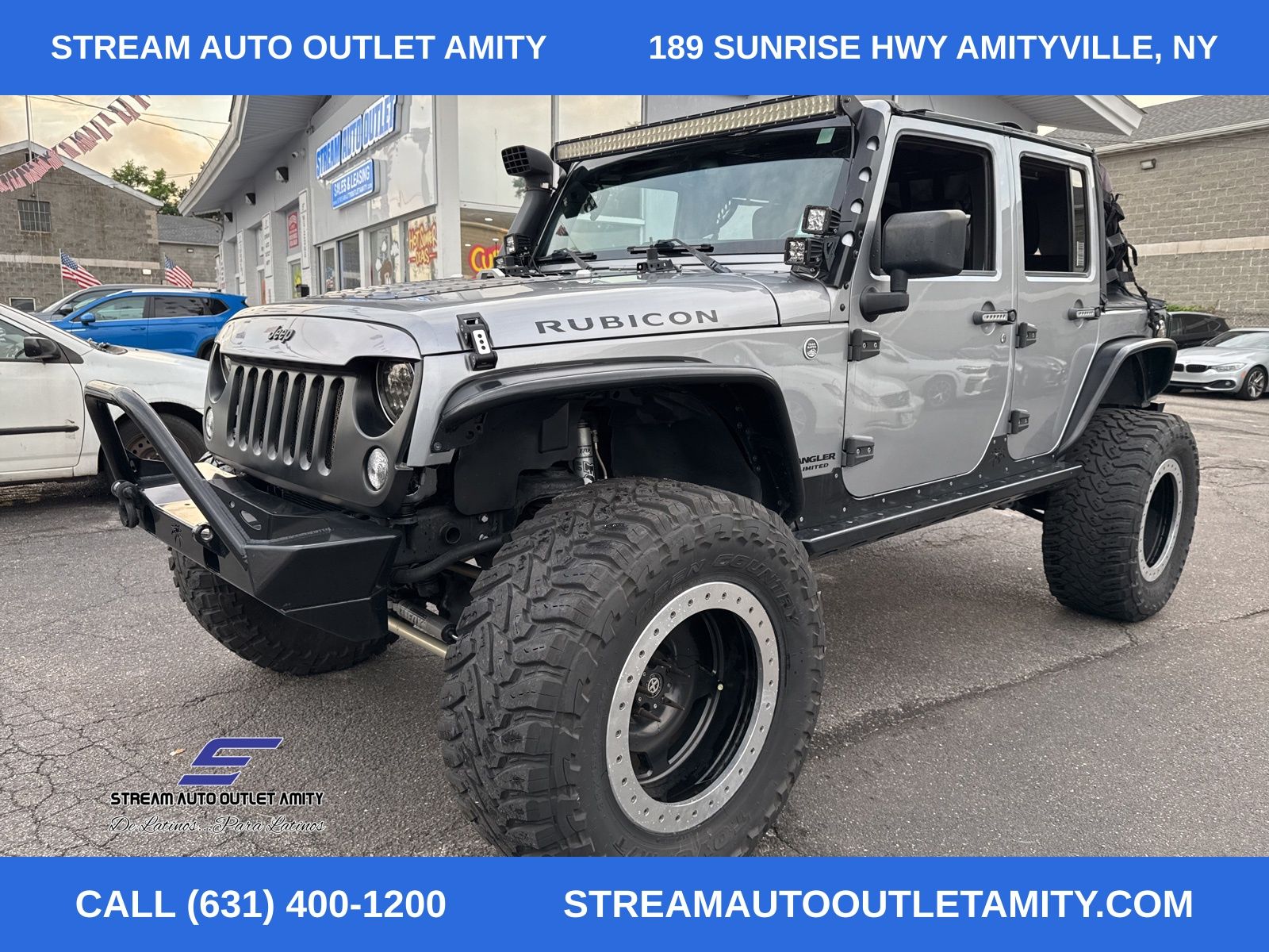 2016 Jeep Wrangler Unlimited Rubicon photo 3