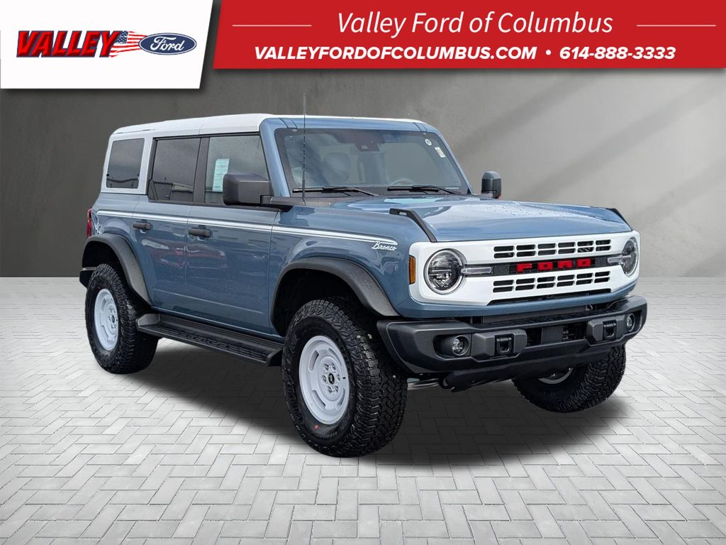 2025 Ford Bronco 4-Door