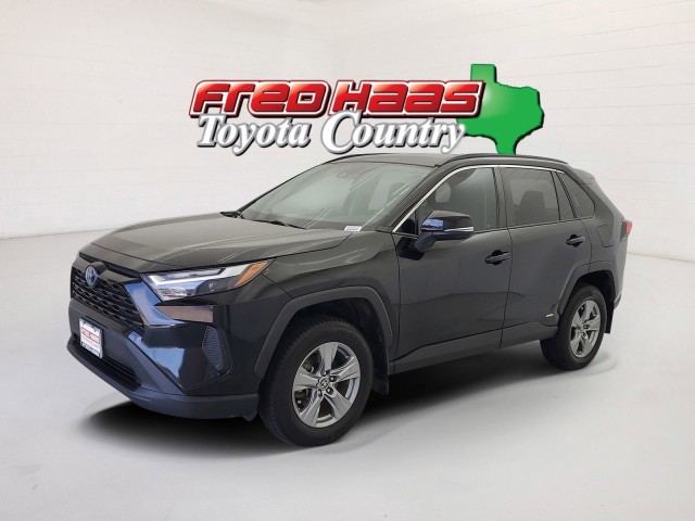 Pre-Owned 2023 Toyota RAV4 XLE Sport Utility in Houston #W253702A