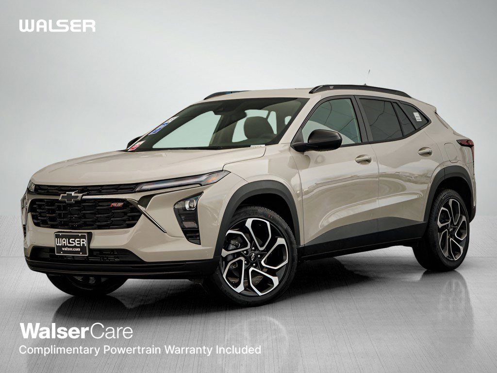 2026 Chevrolet Trax RS's photo