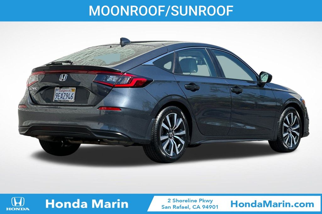 2022 Honda Civic EX-L photo 4