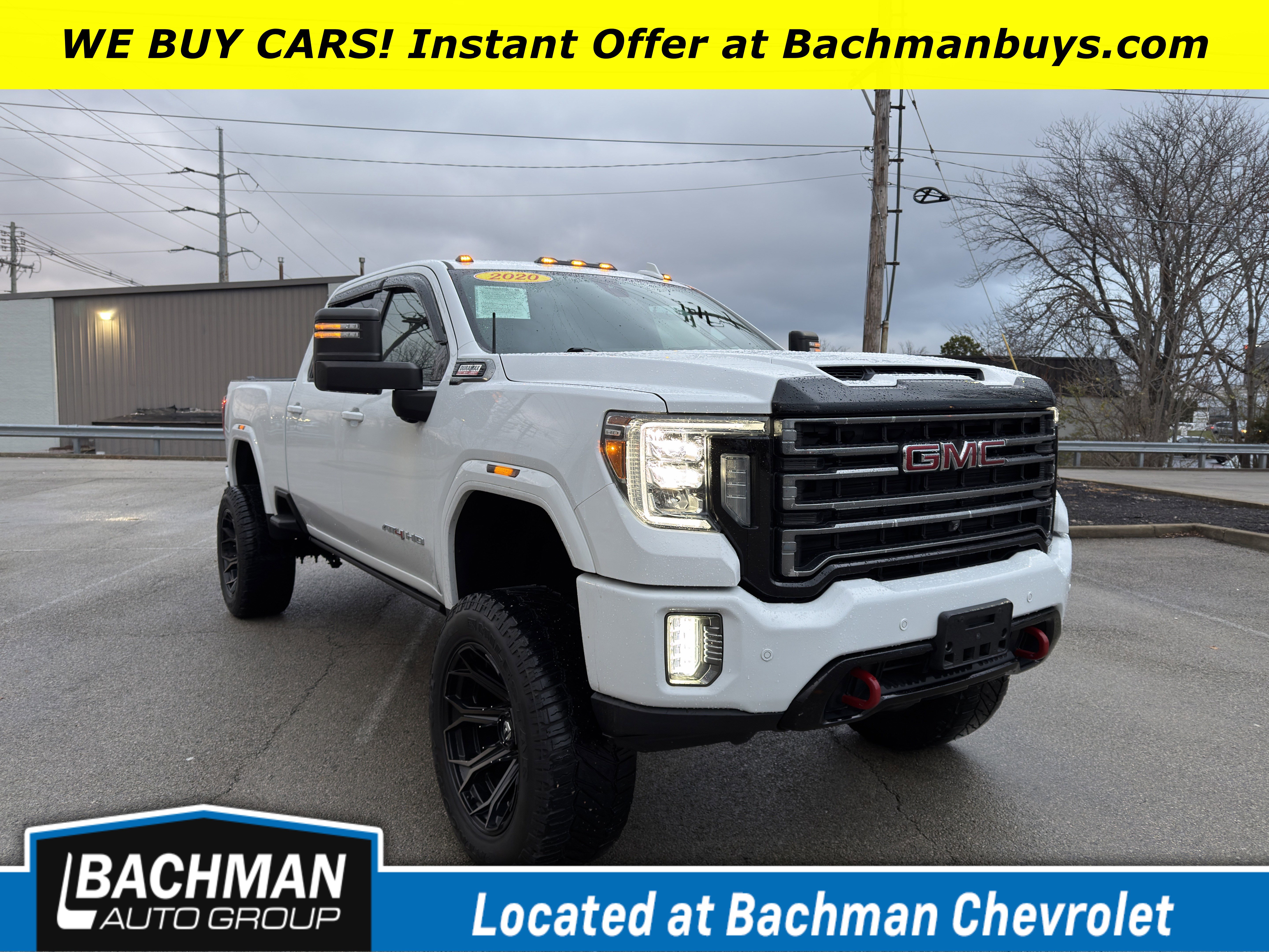 2020 GMC Sierra 2500HD AT4's photo