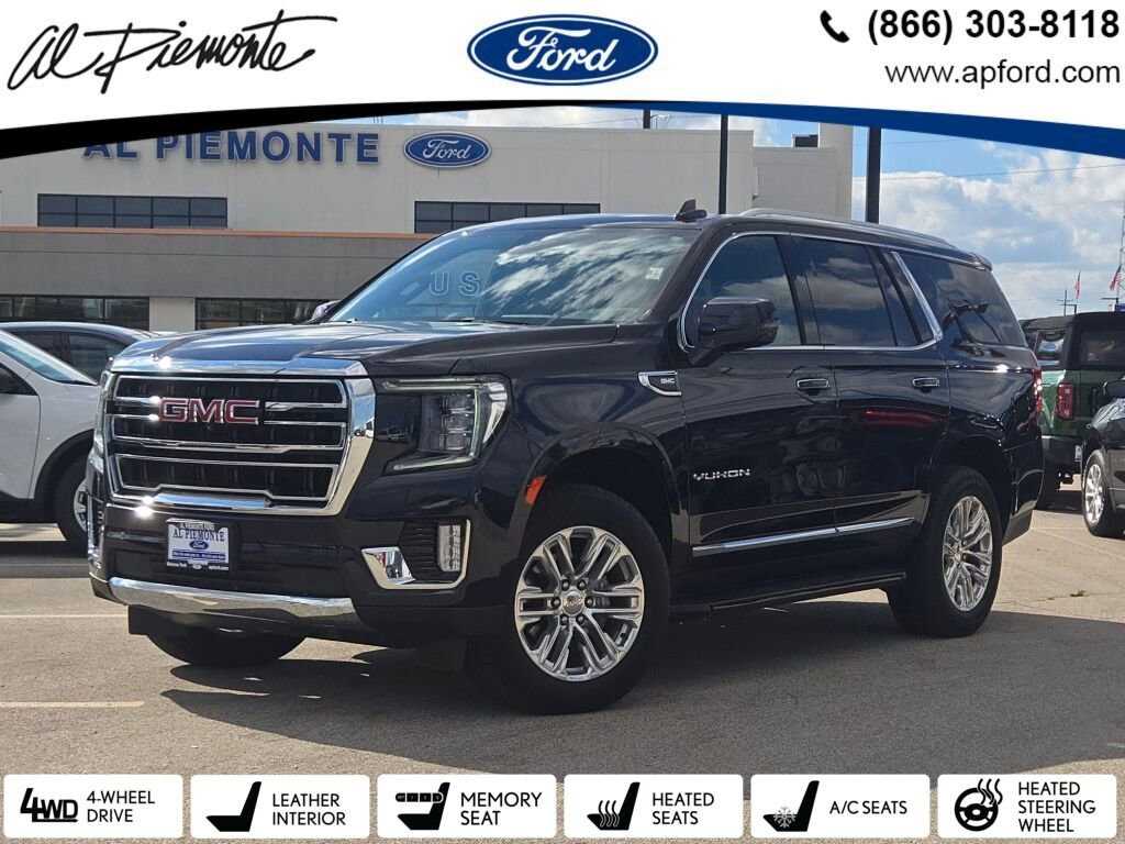 2022 GMC Yukon SLT's photo
