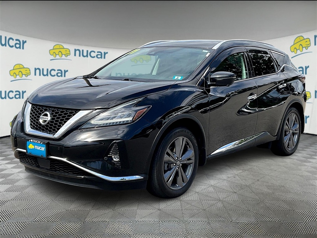 2021 Nissan Murano Platinum photo 3