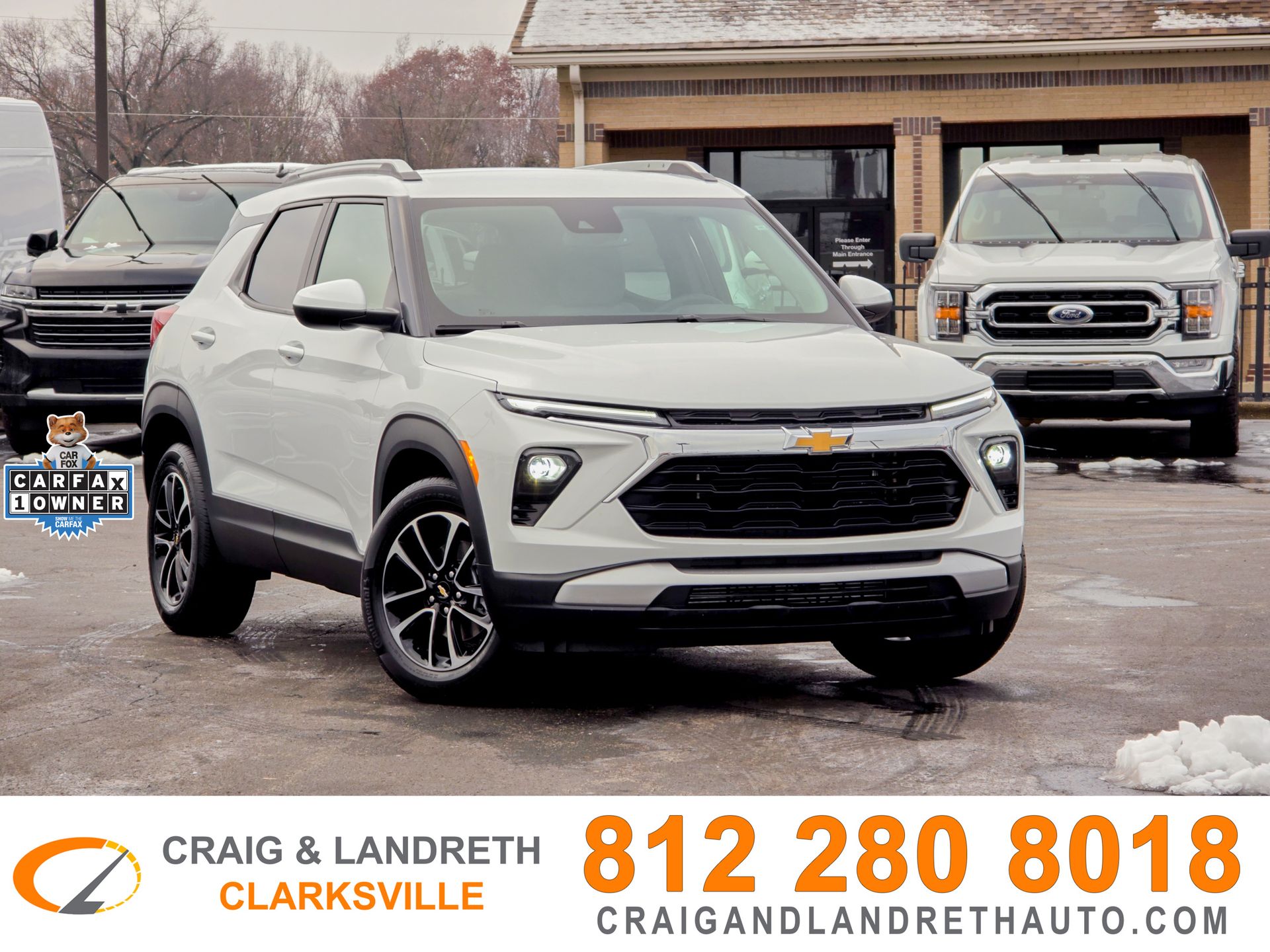 2026 Chevrolet Trailblazer LT's photo