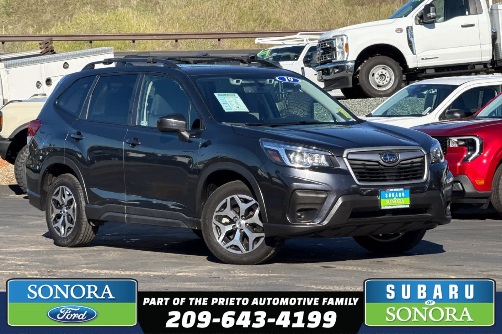 2019 Subaru Forester Premium's photo