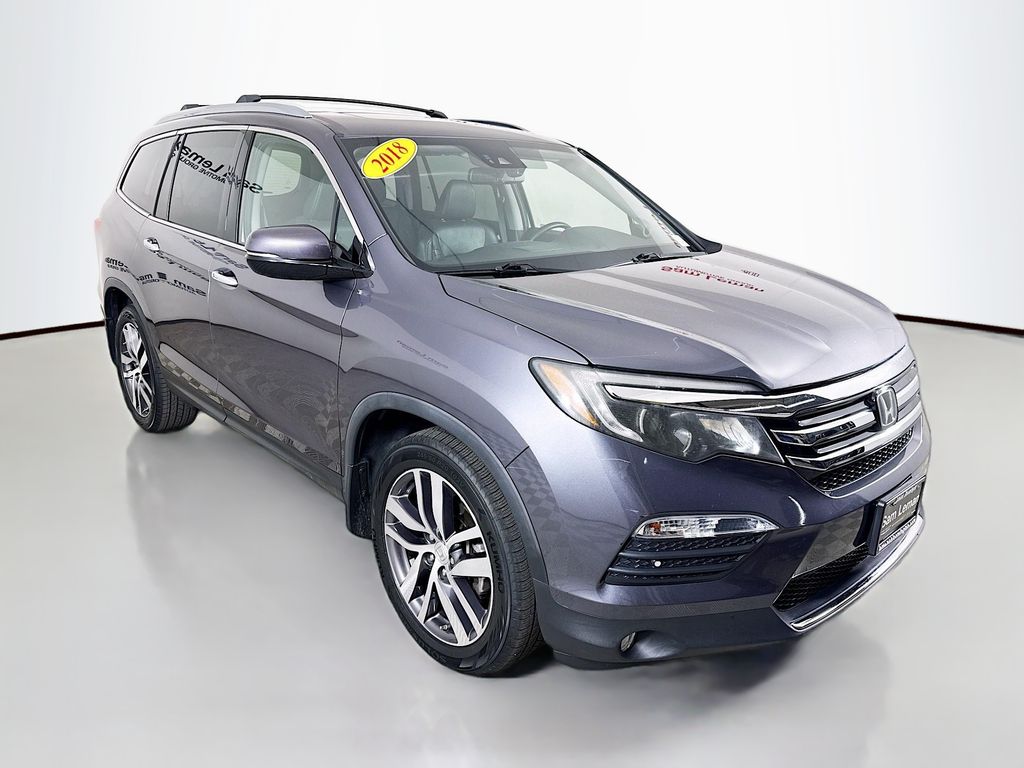 2018 Honda Pilot Elite