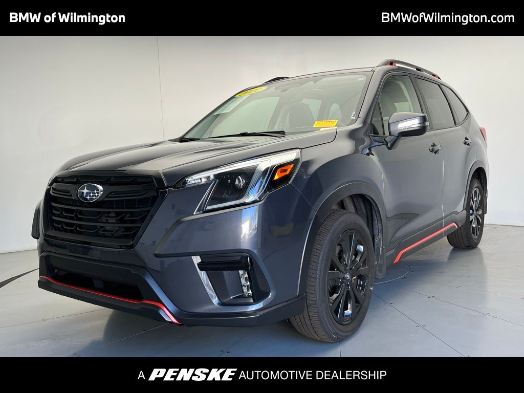 2022 Subaru Forester Sport's photo