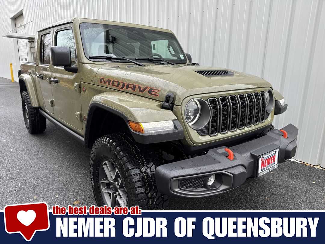 2026 Jeep Gladiator Mojave's photo