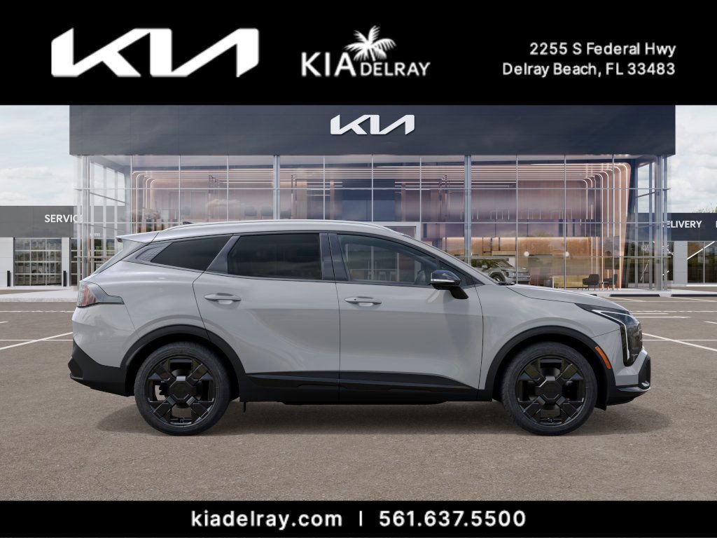 2026 Kia Sportage Hybrid X-Line photo 7