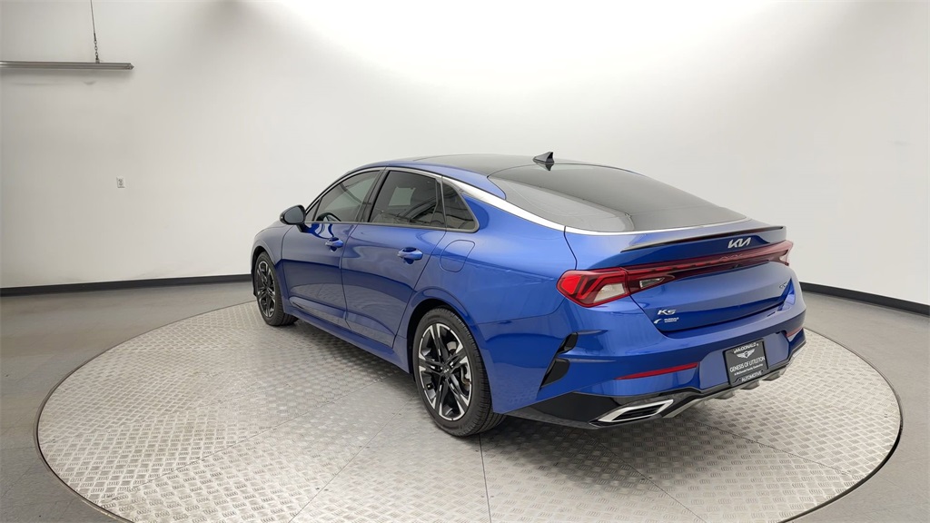 2022 Kia K5 GT-Line photo 4