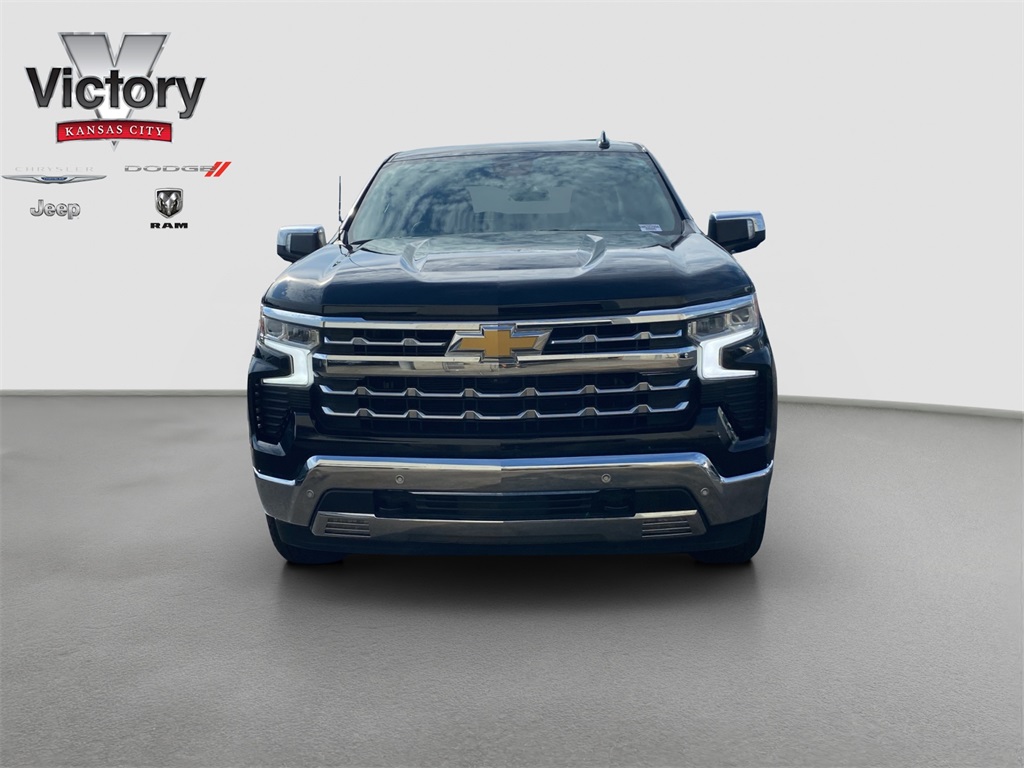Used 2022 Chevrolet Silverado 1500 LTZ with VIN 1GCUDGED3NZ627918 for sale in Kansas City